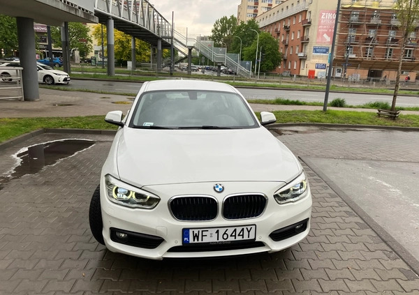 BMW Seria 1 cena 53500 przebieg: 102258, rok produkcji 2015 z Warszawa małe 92